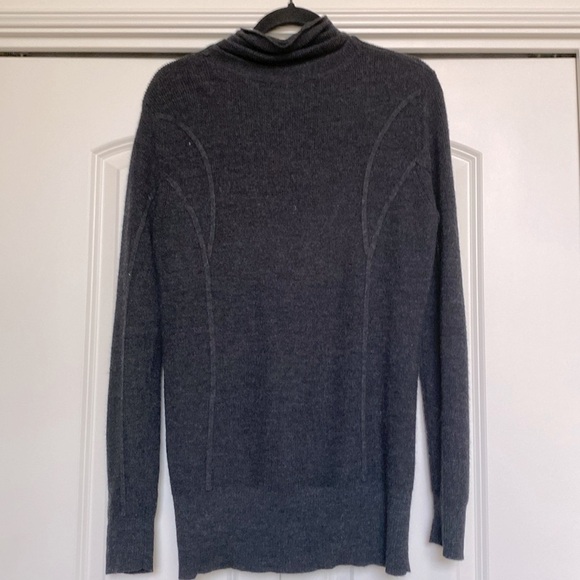 Spyder Wool blend cardigan sweater jacket Womens M Warm stretch base Layer snow - Picture 2 of 12